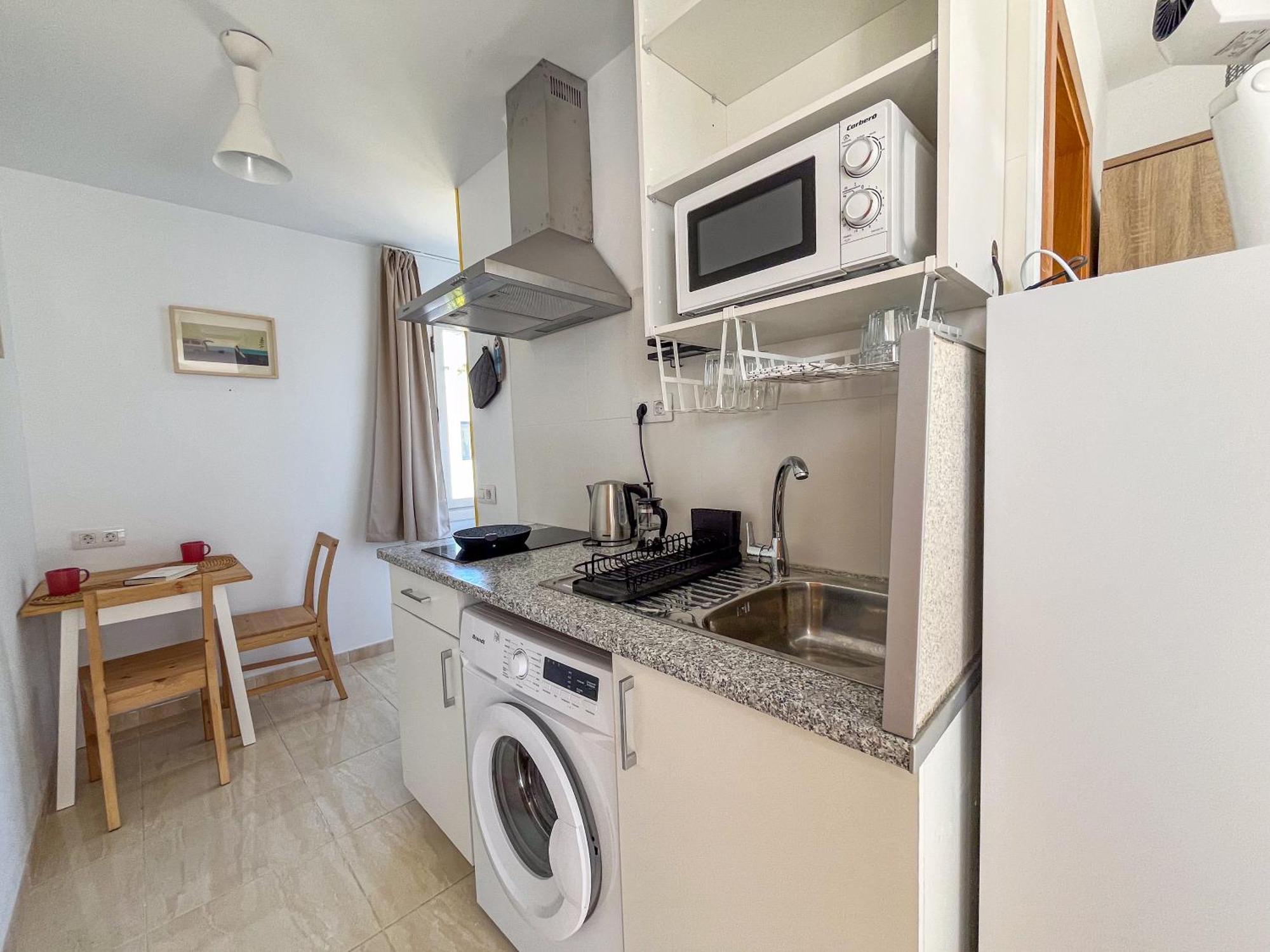 Beachside Studio In Corralejo Rum bild