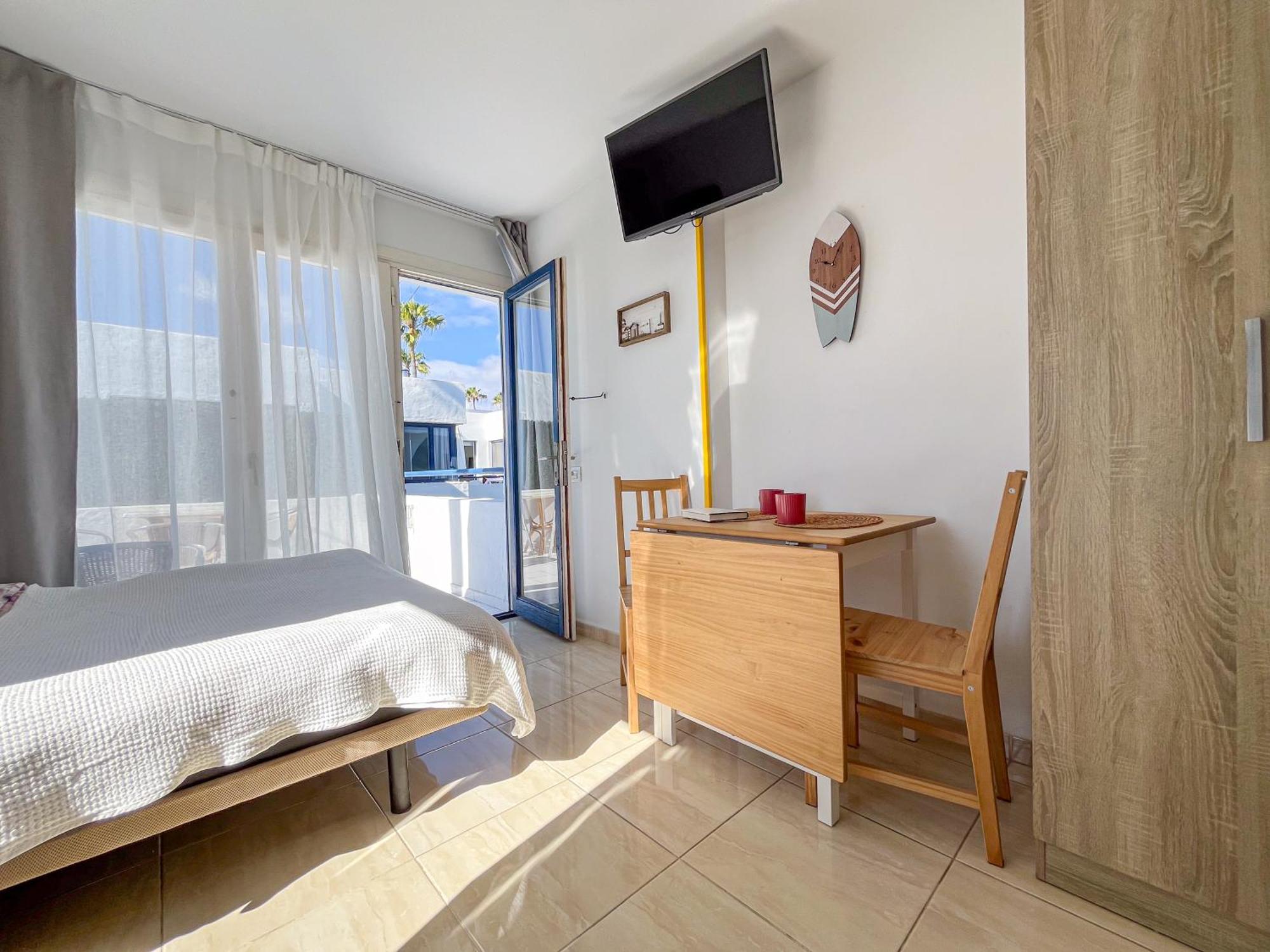 Beachside Studio In Corralejo Rum bild