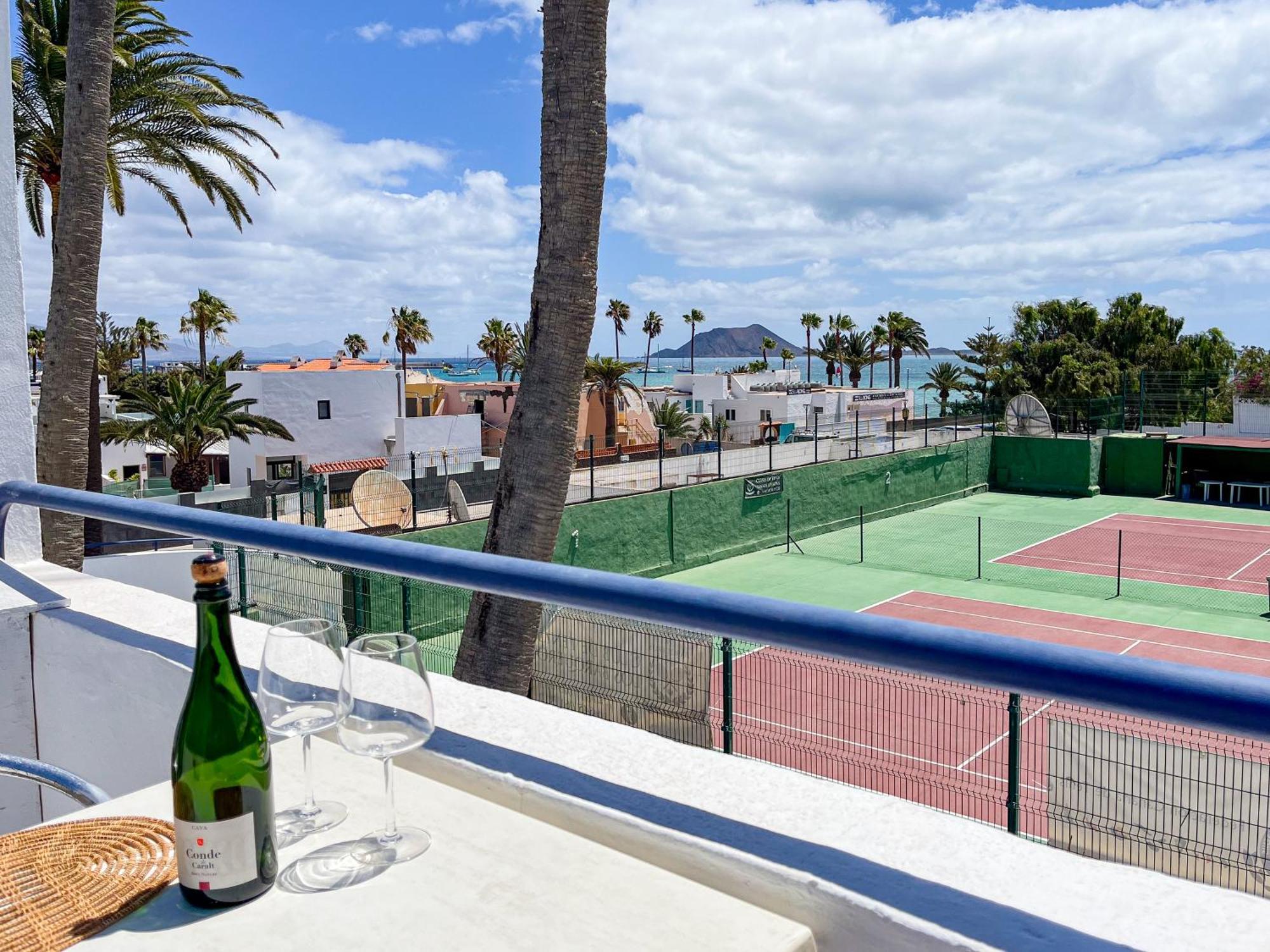 Beachside Studio In Corralejo Rum bild