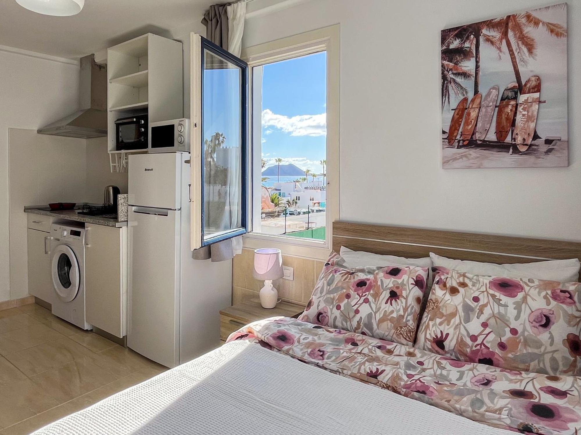 Beachside Studio In Corralejo Exteriör bild