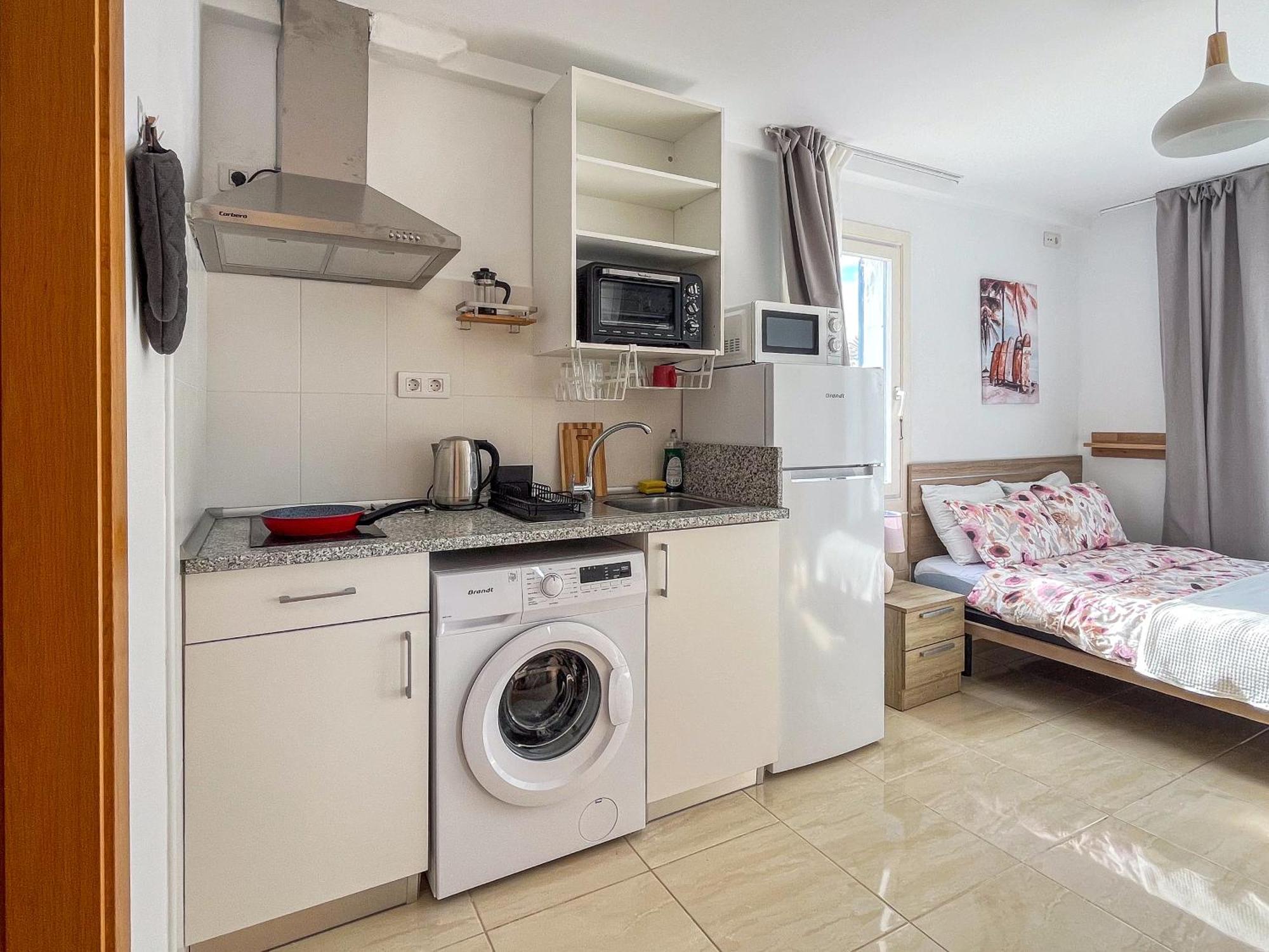 Beachside Studio In Corralejo Exteriör bild