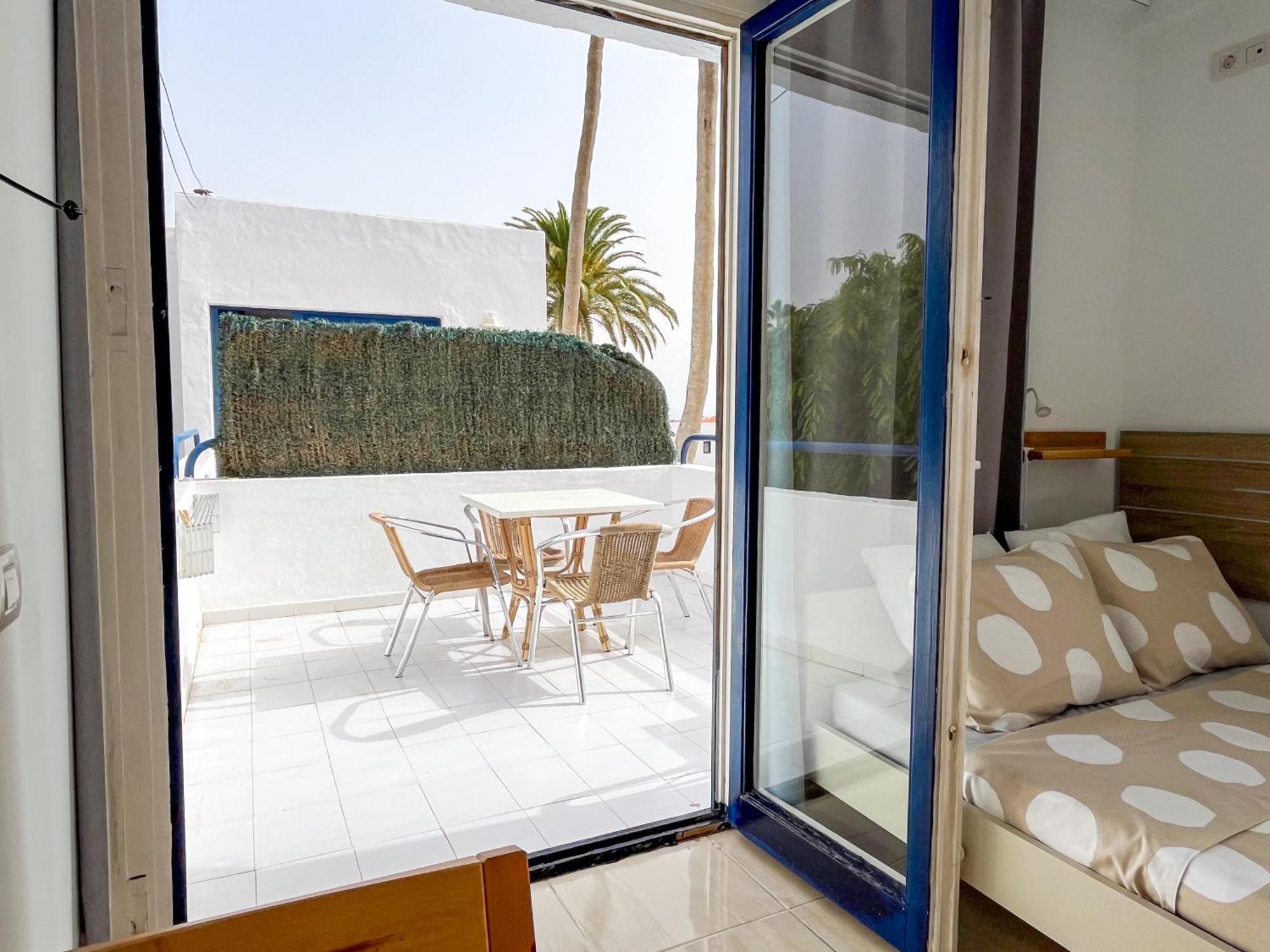 Beachside Studio In Corralejo Exteriör bild